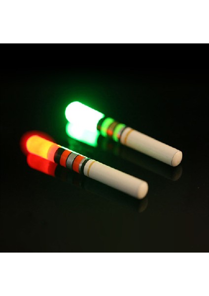 Yeşil Işık Stili Gece Balıkçılık LED Yüzen Işık Pil ile Elektronik Aydınlık Şamandıra Bobber Olta Takımı Aksesuarları Yeşil Kırmızı Renk (Yurt Dışından) fırsatları