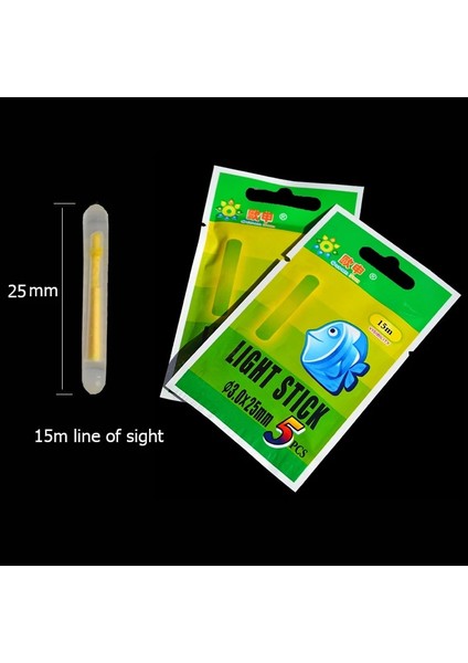 YGB-0002-30M-20PCS Tarzı .5**25MM Balık Tutma Şamandırası Işık Çubuğu Floresan Koyu Kızdırma Çubuğu Gece Şamandırası Çubuk Işıkları Faydalı Balık Tutmaparti (Yurt Dışından) fiyatları