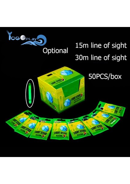 YGB-0002-30M-20PCS Tarzı .5**25MM Balık Tutma Şamandırası Işık Çubuğu Floresan Koyu Kızdırma Çubuğu Gece Şamandırası Çubuk Işıkları Faydalı Balık Tutmaparti (Yurt Dışından) modelleri