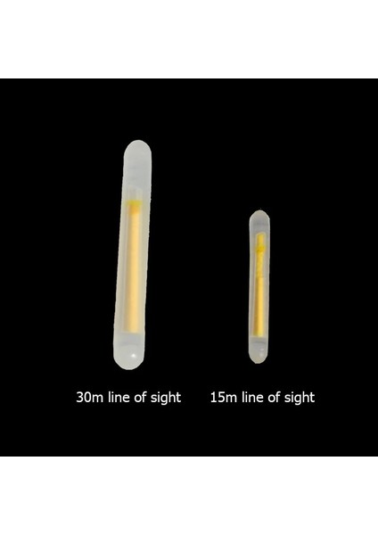 YGB-0002-30M-20PCS Tarzı .5**25MM Balık Tutma Şamandırası Işık Çubuğu Floresan Koyu Kızdırma Çubuğu Gece Şamandırası Çubuk Işıkları Faydalı Balık Tutmaparti (Yurt Dışından) fırsatları