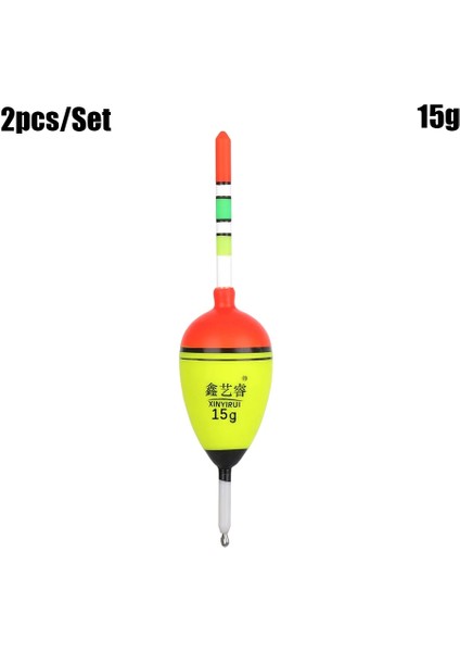 STILA-15G Stili G Balıkçılık Gece Şamandırası Aydınlık Eva Köpük Işık Çubuğu Deniz Balığı Yüzer Parlayan Bobber Yüksek (Yurt Dışından)