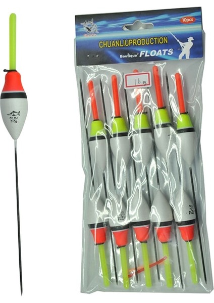 F Stili Cıbo Balıkçılık Şamandıra Karşıt Malzeme Ağırlığı 3g Angeln Balık Yüzer Bobbers Göl Için Yüzen Bobber Şamandıra (Yurt Dışından)