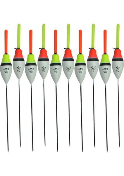 F Stili Cıbo Balıkçılık Şamandıra Karşıt Malzeme Ağırlığı 3g Angeln Balık Yüzer Bobbers Göl Için Yüzen Bobber Şamandıra (Yurt Dışından) fırsatları