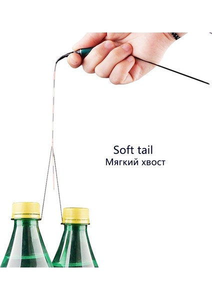 Y-D01 Stili 1 Adet Elektrikli Balıkçılık Şamandıralar + 1 Adet Şamandıra Tüpü + 1 Çanta Hediye Kancaları Aydınlık Göl Nehir Bobber Pil Olmadan Kompozit Nano Şamandıra (Yurt Dışından) modelleri