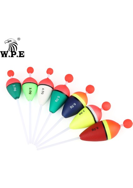 YP12-008 Stili W.p.e Lot Balıkçılık Şamandıra Boyutu Olta Takımı Şamandıra Bobber Yüzer Şamandıra Eva Köpük Dikey Sazan Balıkçılık Aksesuarları (Yurt Dışından) fiyatları