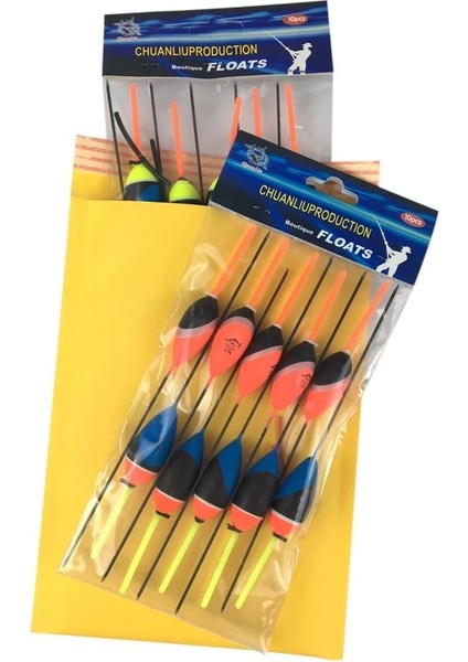 Stili Temizle Oloey Lot Balıkçılık Şamandıralar Set Şamandıra Bobber Olta Sopa Yüzer Dalgalı Karışık Boyut Renk Flotador Balık Aksesuarları Için Şamandıra (Yurt Dışından)