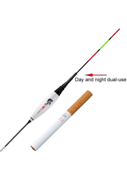 Bir Stil Balıkçılık Şamandırası Düz ​​su Sazan Crucian Gece Arger LED Elektrikli Şamandıra Işık Olta Takımı Aydınlık Elektronik Şamandıra (Yurt Dışından) fırsatları