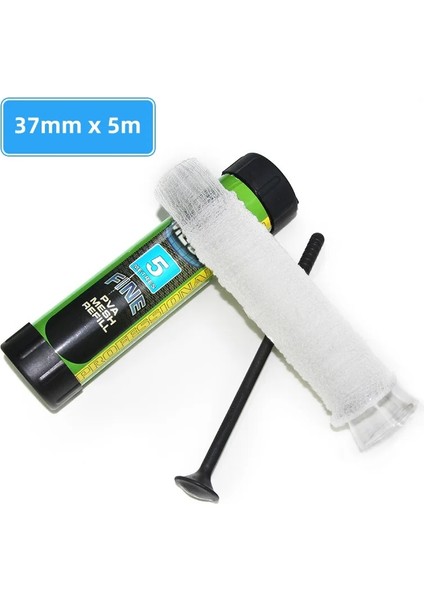 37MMX5M Stili Mosodo Pva Mesh Tüpte Çözünür Balık Dolum Sazan Balıkçılık Pva Ağı Net Yem Torbası Dolum Ağları Pva 5m (Yurt Dışından)