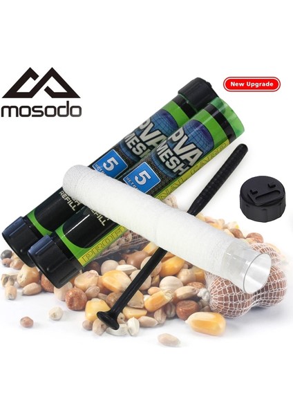 37MMX5M Stili Mosodo Pva Mesh Tüpte Çözünür Balık Dolum Sazan Balıkçılık Pva Ağı Net Yem Torbası Dolum Ağları Pva 5m (Yurt Dışından) fiyatları