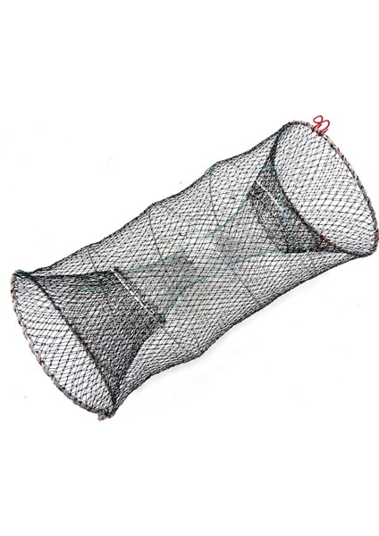 2 Saat Stili Balık Avı Netta Balık Yengeç Tuzağı Ağ Kafesleri Karides Naylon Ağ Otomatik Balıkçılık Kafesi Katlanabilir Tuzak Cast Net Katlanır (Yurt Dışından)