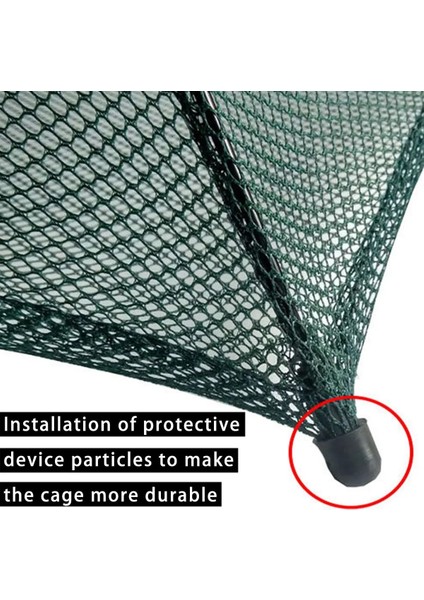 6 Taraf 6 Delik Stili Güçlendirilmiş Otomatik Balık Ağı Karides Kafesi Naylon Katlanabilir Balık Tuzağı Döküm Net Döküm Katlanır Balıkçılık Ağı Açık (Yurt Dışından) fırsatları