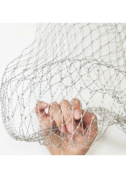 C Stili Naylon Balık Ağları Balıkçılık Paleti Katlanabilir Eşkenar Dörtgen Örgü Delik 3 Boyutları Derinlik Katlanır Dip Net (Yurt Dışından) modelleri