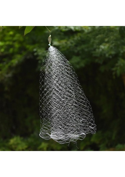 J 7CMX7CM Stili 1 Adet Balık Ağı Tuzak Örgü Işıltılı Boncuk Metal Yaylı Balık Yemi Yem Besleyici ile Balıkçılık Tuzakları Ağları Balık Ağı Örgülerle Mücadele (Yurt Dışından)