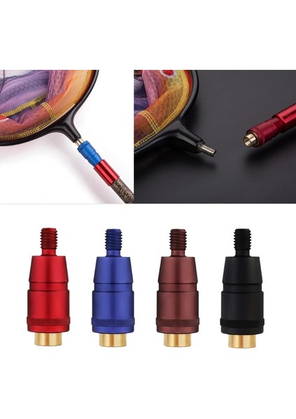 Kahverengi Tarzı 094C Quick Release Net Kafa Adaptörü Olta Bağlantı Vidası, Balık Tutma Inişi (Yurt Dışından) modelleri