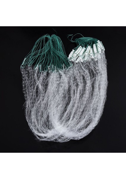 20M Tarzı Tek Katmanlı Monofilament Balık Ağı Balık Gillnet Açık Hobiler Için Şamandıra Tuzağı ile Balıkçı Balıkçılık Aksesuarları (Yurt Dışından)