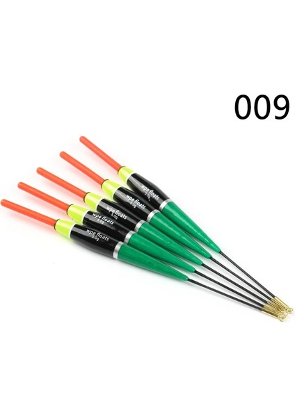YG7-009 Stili W.p.e Ack Balık Tutma Şamandırası 5g Barguzinsky Köknar Şamandıra Uzunluğu Sazan Balık Tutma Dikey Şamandıra Bobber Olta Takımı Pesca (Yurt Dışından)