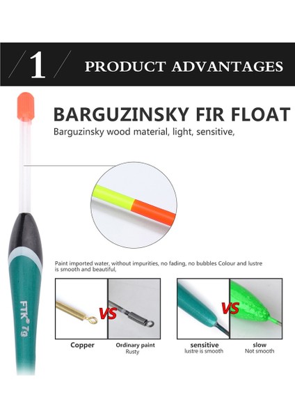 No.6 Tarzı Ggggg Uzun Kuyruk Balıkçılık Cazibesi Sazan Göstergesi Için Şamandıra Kayma Sürüklenme Tüpü Çeşitli Boyutlar Işık Çubuğu Şamandıra Bobbers (Yurt Dışından) fiyatları