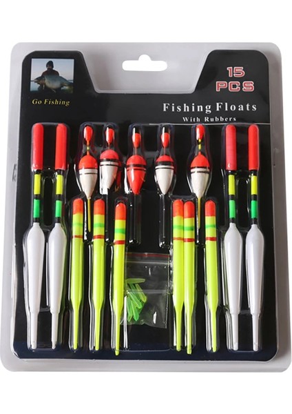 Bir Stil Çeşitli Boyutlar Lot Balıkçılık Cazibesi Şamandıra Bobbers Kayma Sürüklenme Tüpü Balıkçılık Aksesuarları Spor Balıkçılık Şamandıra (Yurt Dışından)