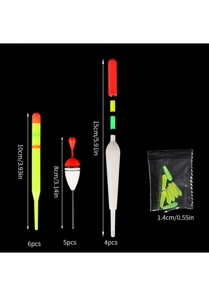Bir Stil Çeşitli Boyutlar Lot Balıkçılık Cazibesi Şamandıra Bobbers Kayma Sürüklenme Tüpü Balıkçılık Aksesuarları Spor Balıkçılık Şamandıra (Yurt Dışından) fırsatları