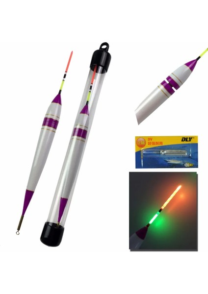 1 Adet Boyut 2.0 Stili 1 Adet #0.8-#3.0 LED Elektronik Balıkçılık Şamandıra Bobber Kaya Tuzlu Su Deniz Balıkçılık Şamandıra Bobbers Gece Işıklı Balıkçılık Şamandıra Ahşap (Yurt Dışından) fırsatları