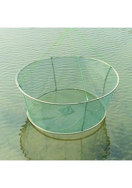 Yeşil Stil Yüksek Li Katlanabilir Damla Büyük Net Balıkçılık Naylon Dayanıklı Iniş Ağı Karides Yemi Yengeç Karides Balık Tuzağı Cast Balıkçılık Ağı (Yurt Dışından) fiyatları