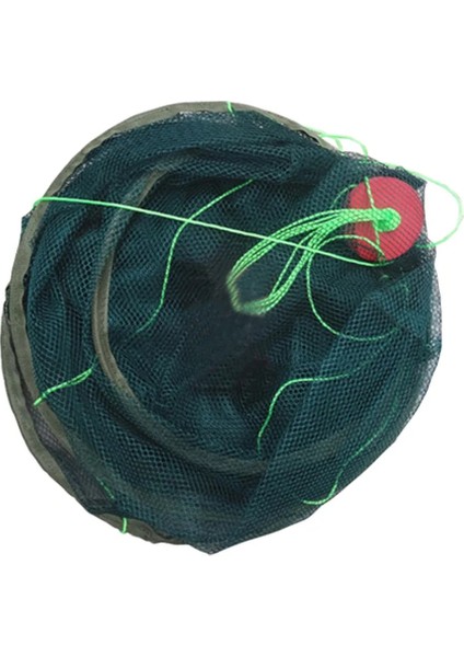 Yeşil Stil Yüksek Li Katlanabilir Damla Büyük Net Balıkçılık Naylon Dayanıklı Iniş Ağı Karides Yemi Yengeç Karides Balık Tuzağı Cast Balıkçılık Ağı (Yurt Dışından) modelleri