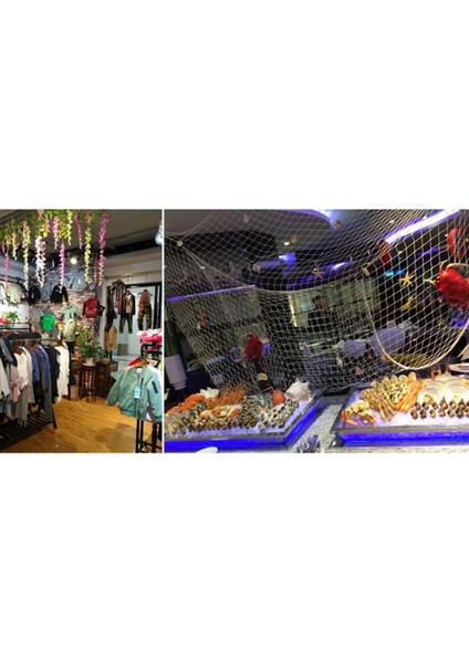 Deniz Balık Ağı Okyanus Tarzı Yumuşak Yükleme Balık Ağı El Dokuması Şamandıra Kabuğu Duvar Dekorasyonu (Yurt Dışından) fırsatları