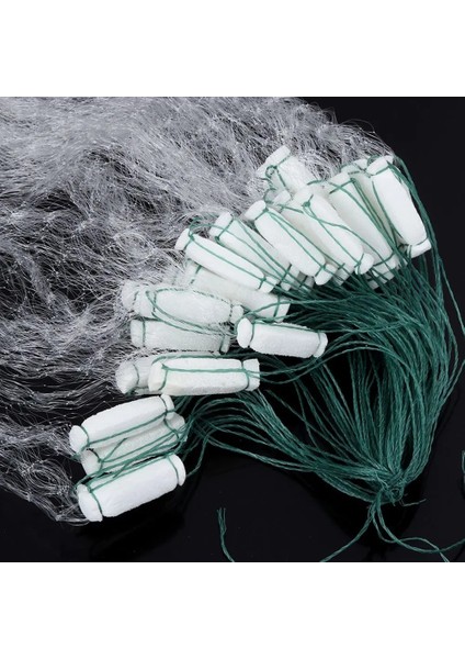 8m Tarzı Li Tek Katmanlı Monofilament Balık Ağı Balık Gillnet Açık Hobiler Için Şamandıra Tuzağı ile Balıkçı Balıkçılık Aksesuarları (Yurt Dışından) indirimleri