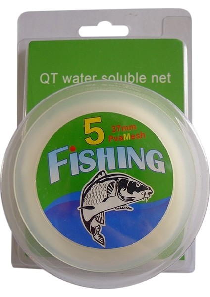 3.8cm 5m Stili Sıcak Satış 5m Pva Balıkçılık Mesh Çözünür Dar Balıkçılık Ağı Suda Çözünür Örgü Beyaz Dolum Çorabı Yem Çanta Balık Ağı Korumak (Yurt Dışından)
