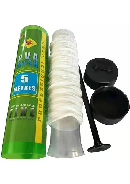 3.8cm 5m Stili Sıcak Satış 5m Pva Balıkçılık Mesh Çözünür Dar Balıkçılık Ağı Suda Çözünür Örgü Beyaz Dolum Çorabı Yem Çanta Balık Ağı Korumak (Yurt Dışından)