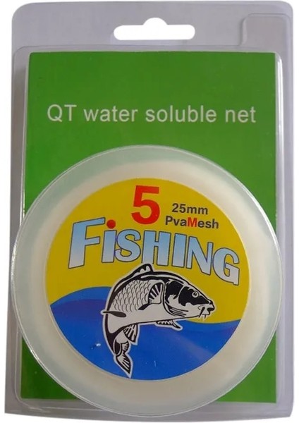 3.8cm 5m Stili Sıcak Satış 5m Pva Balıkçılık Mesh Çözünür Dar Balıkçılık Ağı Suda Çözünür Örgü Beyaz Dolum Çorabı Yem Çanta Balık Ağı Korumak (Yurt Dışından)