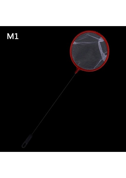 M1 Stili Mini Balık Ağı Akvaryum Balığı Yakalama Aracı Kolu Balık Ağı Akvaryum Balıkları Tank Temizleyici Çok Aksesuarları Yuvarlak Rastgele Renk (Yurt Dışından)
