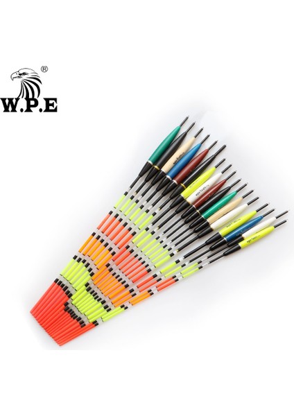 S2-6-4g Stili W.p.e Lot Balık Tutma Şamandırası Barguzinsky Köknar Yüzer Boyut Sazan Balıkçılık Şamandıra Bobber Balıkçılık Işık Yüzer Renkli (Yurt Dışından) fiyatları