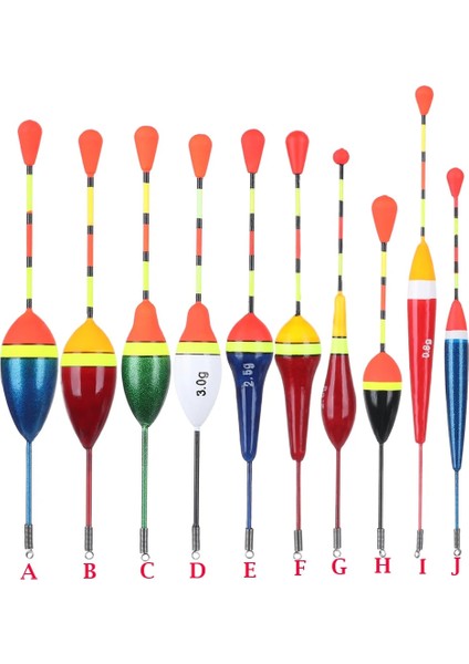 Stil Bir Stil 2 Adet Balıkçılık Cazibesi Işık Çubuğu Yüzer Sazan Olta Bobber Karışım Boyutu Işık Çubuğu Yüzer Balık Yüzer G (Yurt Dışından) fırsatları