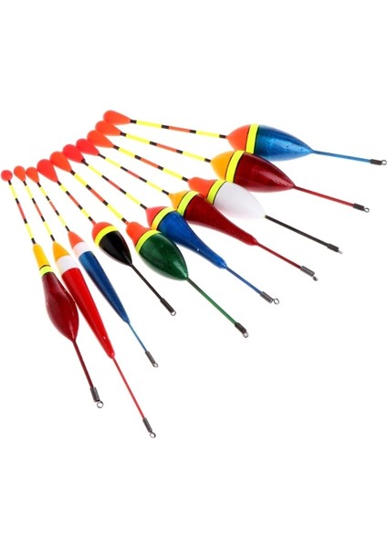 Boyut Stilini Karıştırın Arp Balıkçılık Şamandıra Seti Şamandıra Bobber Sopa Balık Takımı Için Dikey 9 # 0.8g (Yurt Dışından)