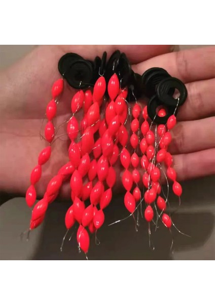 S 5 Paket Stili Acks Kırmızı Balıkçılık Şamandıra 6 1 Dize Tipi Yedi Yıldız Şamandıra Köpük Uzay Fasulye Olta Durdurucu Şamandıralar Aksesuarları Mücadele (Yurt Dışından)