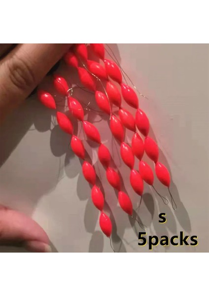 S 5 Paket Stili Acks Kırmızı Balıkçılık Şamandıra 6 1 Dize Tipi Yedi Yıldız Şamandıra Köpük Uzay Fasulye Olta Durdurucu Şamandıralar Aksesuarları Mücadele (Yurt Dışından) fiyatları