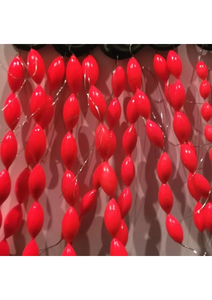 S 5 Paket Stili Acks Kırmızı Balıkçılık Şamandıra 6 1 Dize Tipi Yedi Yıldız Şamandıra Köpük Uzay Fasulye Olta Durdurucu Şamandıralar Aksesuarları Mücadele (Yurt Dışından) modelleri