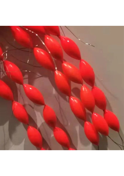 S 5 Paket Stili Acks Kırmızı Balıkçılık Şamandıra 6 1 Dize Tipi Yedi Yıldız Şamandıra Köpük Uzay Fasulye Olta Durdurucu Şamandıralar Aksesuarları Mücadele (Yurt Dışından) fırsatları