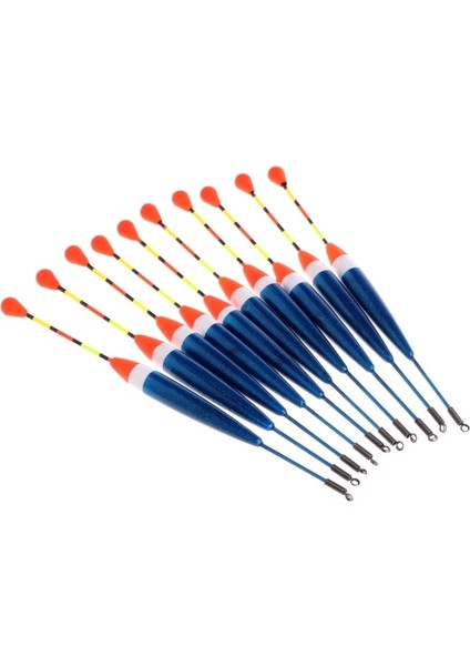 Arp Balıkçılık Şamandıra Seti Şamandıra Bobber Sopa Balık Takımı Için Dikey 10 # 0.6g (Yurt Dışından)