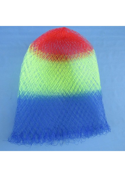 60 cm Tarzı 3 Boyutlu Naylon Balık Ağları Katlanabilir Balıkçılık Araçları Eşkenar Dörtgen Örgü Delik Derinliği Katlanır Naylon Iniş Dip Net (Yurt Dışından)