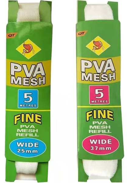 1 Adet-2.5cm 5m Tarzı Yükseltme 5m Balıkçılık Örgü Pva Su Çözünen Dar Örgü Suda Çözünür Mücadele Balık Ağı Sazan Balıkçılık Besleyici Tuzak Yem Çanta Ağları (Yurt Dışından)