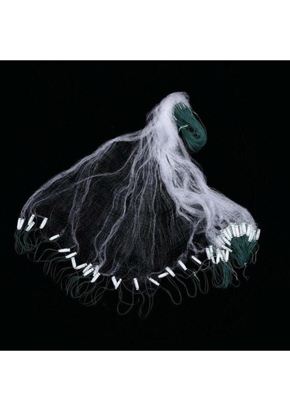 20M Tarzı Naylon Balık Ağı Tek Katmanlı Sazan Balıkçılık Mesh M Tuzak Monofilament Açık Aksesuarları Dayanıklı Balıkçılık Şamandıra Solungaç Aracı (Yurt Dışından)