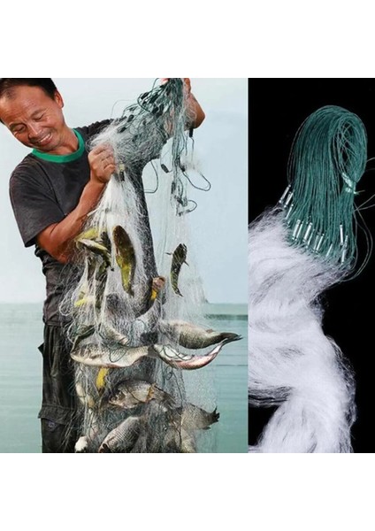 20M Tarzı Naylon Balık Ağı Tek Katmanlı Sazan Balıkçılık Mesh M Tuzak Monofilament Açık Aksesuarları Dayanıklı Balıkçılık Şamandıra Solungaç Aracı (Yurt Dışından) modelleri