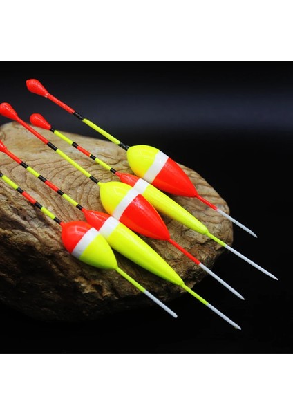 2g Tarzı 5pcslot Balıkçılık Şamandıra Seti Şamandıra Bobber Balıkçılık Işık Çubuğu Şamandıralar Dalgalı Karışım Boyutu Renk Float Şamandıra Balıkçılık Aksesuarları Için (Yurt Dışından) fiyatları