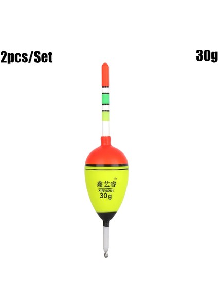 STILA-30G Stili Balık Tutma Gece Şamandırası Eva Köpük Işık Çubuğu Aydınlık Plastik Bobber Ish Yüzer Parlayan Bobber G (Yurt Dışından)