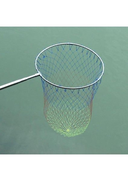 40CM Tarzı cm Naylon Balık Ağları Renkli Katlanabilir Balıkçılık Araçları Eşkenar Dörtgen Örgü Delik Derin Kat Naylon Iniş Dip Net Balıkçılık Aksesuarları (Yurt Dışından) modelleri