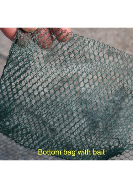 60CM Tarzı Taşınabilir Katlanmış Balık Ağı Otomatik Balık Ağı Karides Kafesi Naylon Katlanabilir Balık Tuzağı Cast Net Cast Kat Yengeç Tuzağı Balık Ağı (Yurt Dışından)