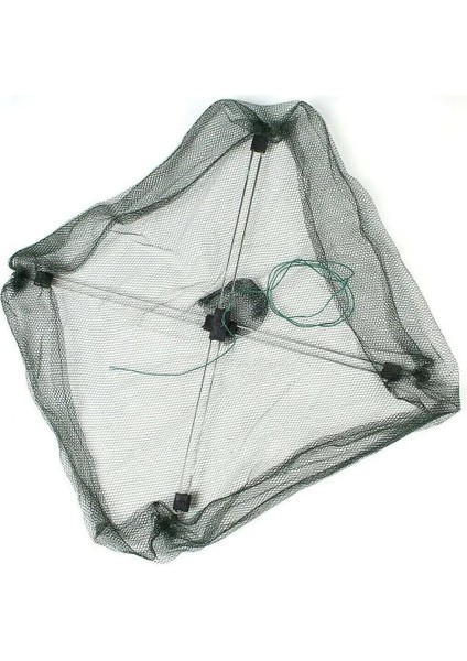 60CM Tarzı Taşınabilir Katlanmış Balık Ağı Otomatik Balık Ağı Karides Kafesi Naylon Katlanabilir Balık Tuzağı Cast Net Cast Kat Yengeç Tuzağı Balık Ağı (Yurt Dışından)