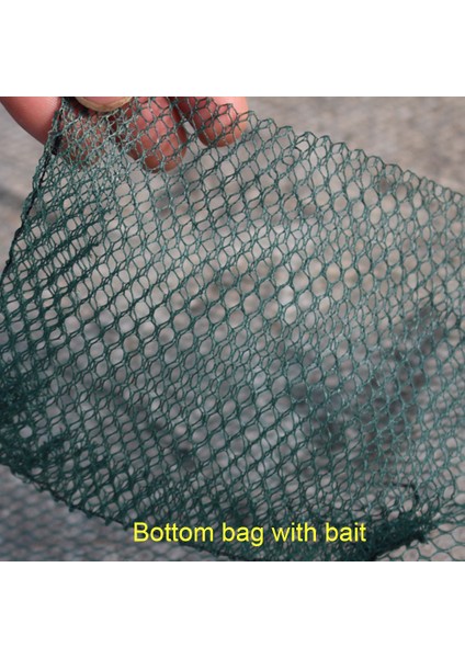 60CM Tarzı Taşınabilir Katlanmış Balık Ağı Yemler Karides Minnow Kerevit ve T8 Için Dayanıklı Örgü Tuzak (Yurt Dışından) indirimleri